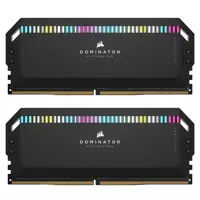 رم دسکتاپ DDR5 دو کاناله 5200 مگاهرتز CL40 کورسیر مدل Dominator Platinum RGB ظرفیت 64 گیگابایت