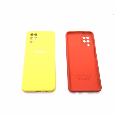 کاور مدل سیلیکونی مناسب برای گوشی موبایل سامسونگ Galaxy A12