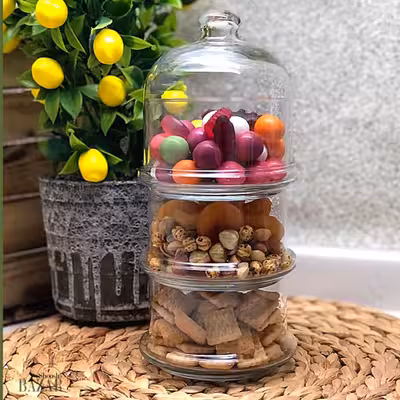 شکلات خوری Villa Patisserie و ظرف عسل Basic پاشاباغچه مجموعه 2 عددی