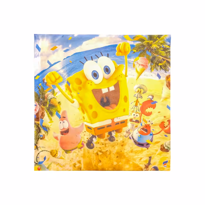 تم تولد 4تکه آدنو مدل باب اسفنجی