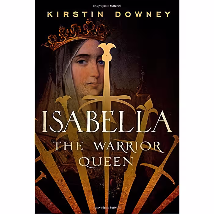 کتاب Isabella اثر Kirstin Downey انتشارات Nan A. Talese