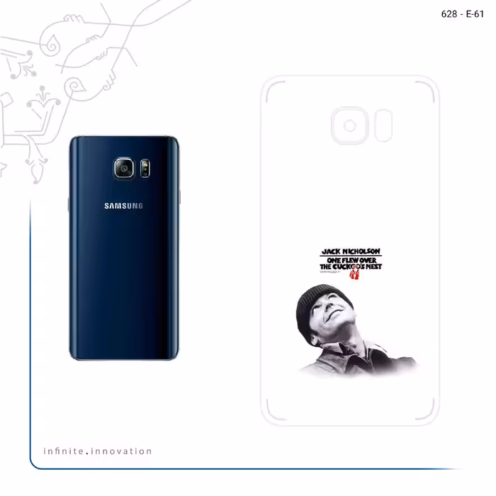 برچسب پوششی ماهوت مدل One Flew Over the Cuckoos Nest مناسب برای گوشی موبایل سامسونگ Galaxy Note 5