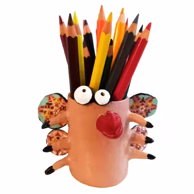 جامدادی رومیزی مدل پروانه 