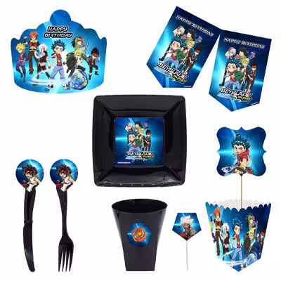  مجموعه 72 عددی تم تولد طرح فرفرهای انفجاری