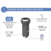 شارژر فندکی فورس مدل FPCAC27W1USBCG Power Delivery