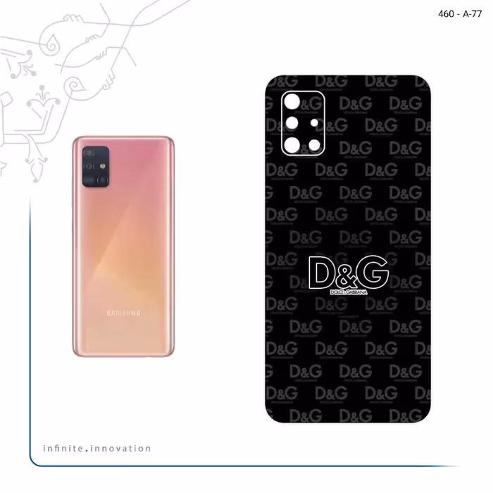 برچسب پوششی ماهوت مدل DG مناسب برای گوشی موبایل سامسونگ Galaxy A51