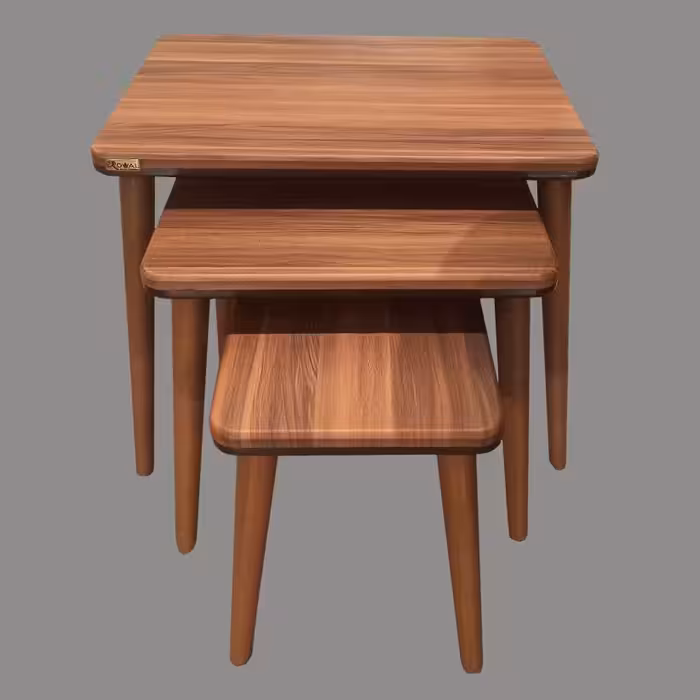 میز عسلی ررویال.سی.او مدل 451 مجموعه 3 عددی