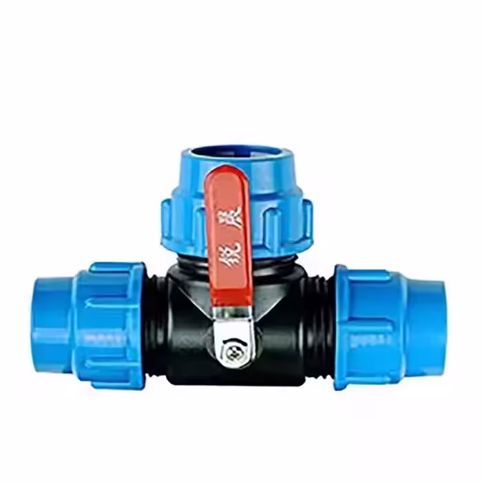 شیر سه راهی مدل Ball T-Valve