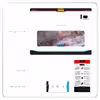 برچسب پوششی ماهوت مدل Universe-by-NASA-6 مناسب برای تبلت سامسونگ Galaxy Tab E 9.6 2015 T561
