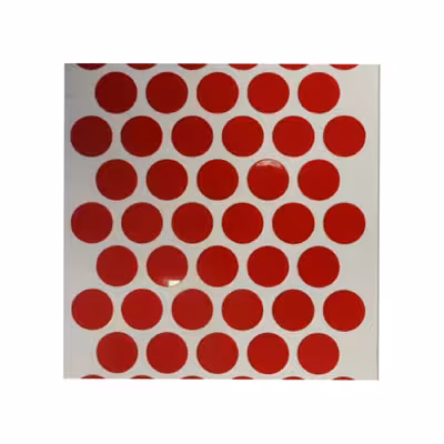 برچسب روی پیچ کد 274 بسته 10 عددی