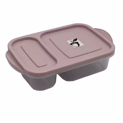 ظرف نگهدارنده مدل بلوط طرح 2 خانه کد YP-TOJHI-21CM