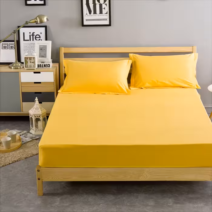 سرویس ملحفه بومرنگ مدل Simple-120 یکنفره 2 تکه