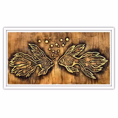 تابلو برجسته طرح دوماهی مدل C-2