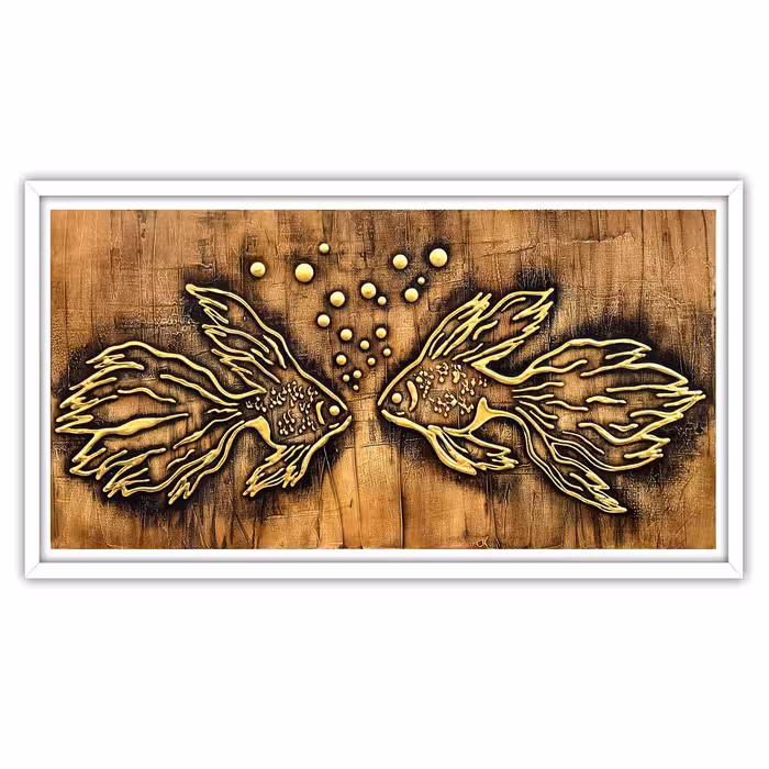 تابلو برجسته طرح دوماهی مدل C-2