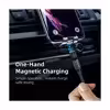 کابل تبدیل USB به MicroUSB/USB-C/لایتنینگ مدل 3:1 Magnetic طول 1 متر