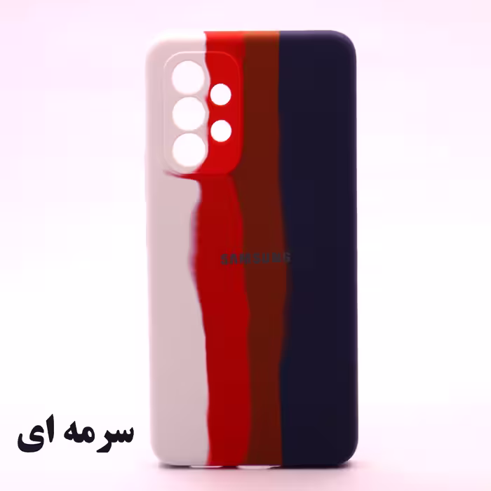 کاور مدل  سیلیکونی طرح آبرنگی مناسب برای گوشی موبایل سامسونگ Galaxy A53
