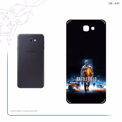 برچسب پوششی ماهوت مدل Battlefield Game Series مناسب برای گوشی موبایل سامسونگ Galaxy J7 Prime