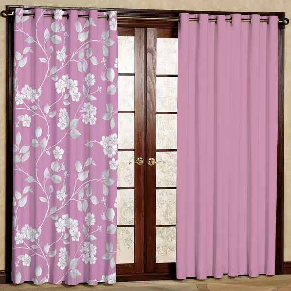 پرده مدل چاپی هازان پانچی کد 64 سایز 200x140 سانتی متر