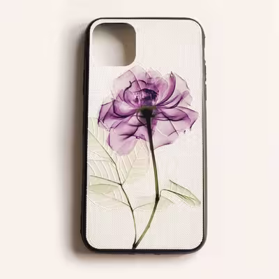 کاور طرح گل مدل PPL11PX مناسب برای گوشی موبایل اپل iPhone 11 Pro Max