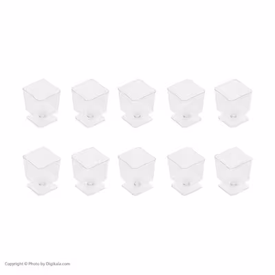 ظرف یکبار مصرف مدل L266 بسته 10 عددی