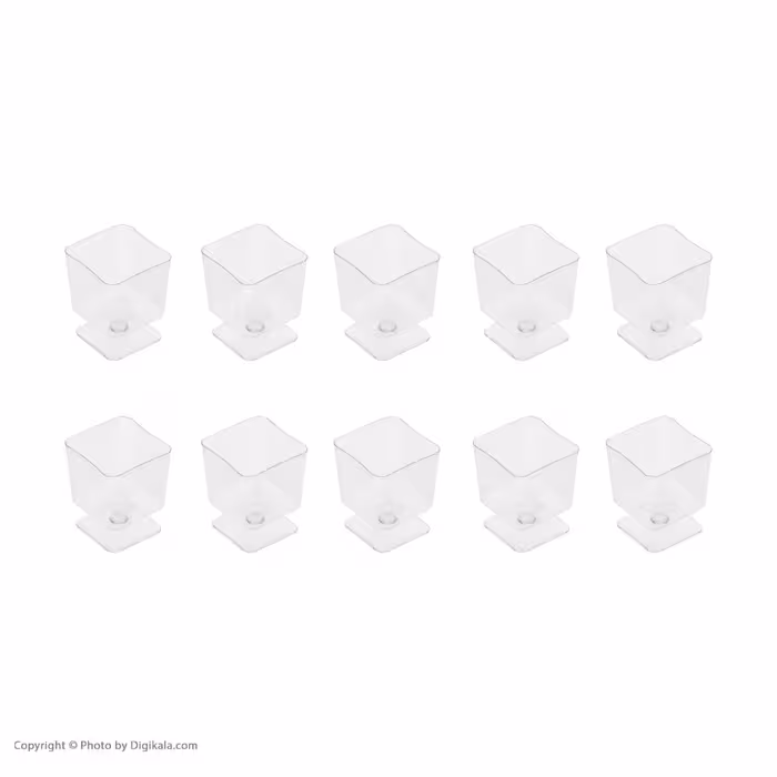 ظرف یکبار مصرف مدل L266 بسته 10 عددی