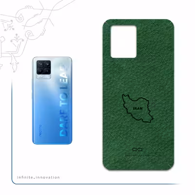 برچسب پوششی ماهوت مدل GL-IRC مناسب برای گوشی موبایل ریلمی 8 Pro