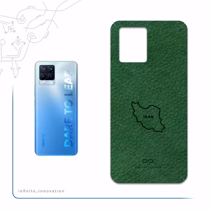 برچسب پوششی ماهوت مدل GL-IRC مناسب برای گوشی موبایل ریلمی 8 Pro