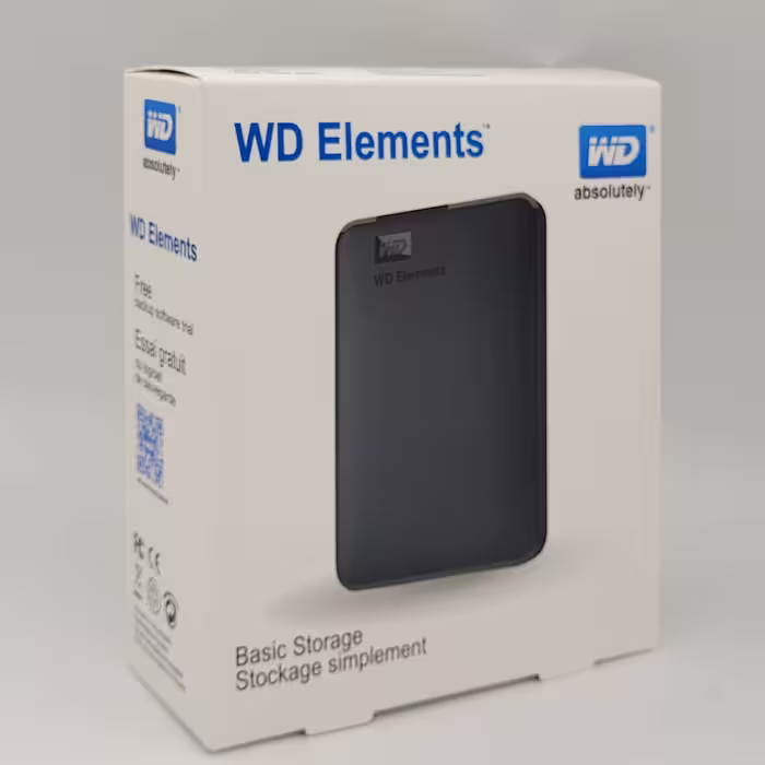 قاب هارد اکسترنال 2.5 اینچی مدل ELEMENT USB 3.0