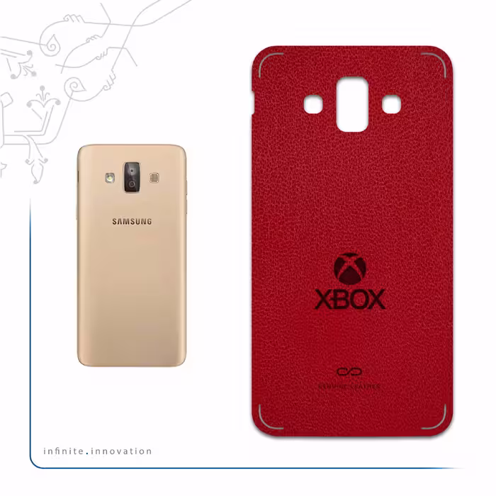 برچسب پوششی ماهوت مدل RL-XBOX مناسب برای گوشی موبایل سامسونگ Galaxy J7 Duo