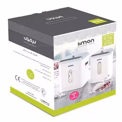 بانکه لیمون مدل AS 784 مجموعه دو عددی به همراه پیمانه