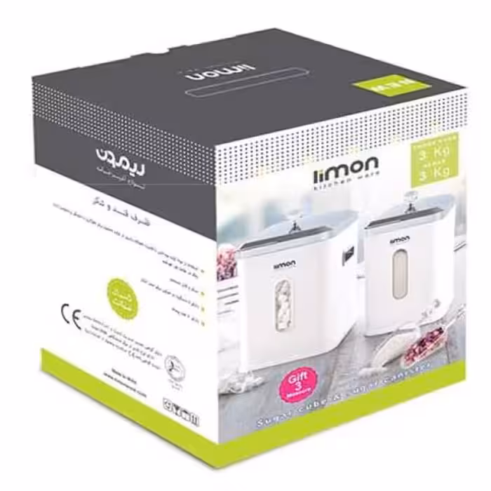 بانکه لیمون مدل AS 784 مجموعه دو عددی به همراه پیمانه