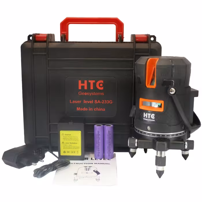 تراز لیزری اچ تی سی ژئوسیستمز مدل SA-233G