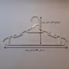 چوب لباسی کد 810 بسته 6 عددی