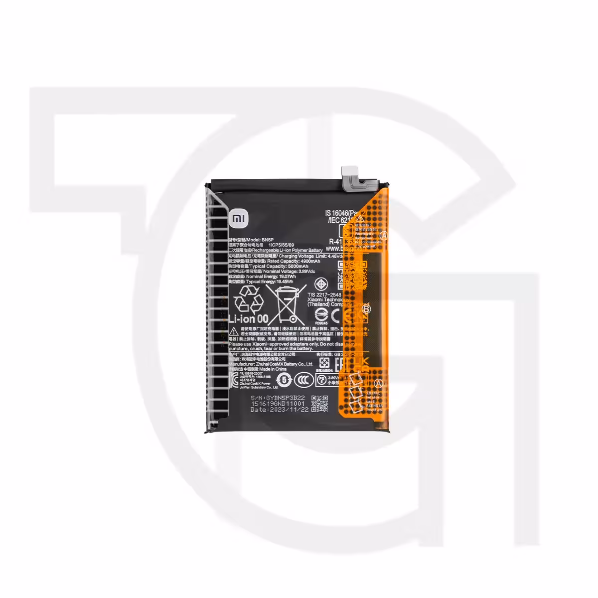 باتری شیائومی‌‌ردمی Battery Xiaomi Redmi 2312DRAABI