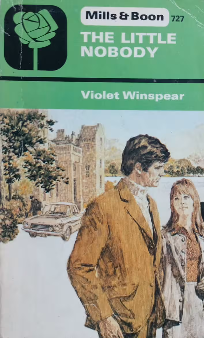 The Little Nobody | Violet Winspear