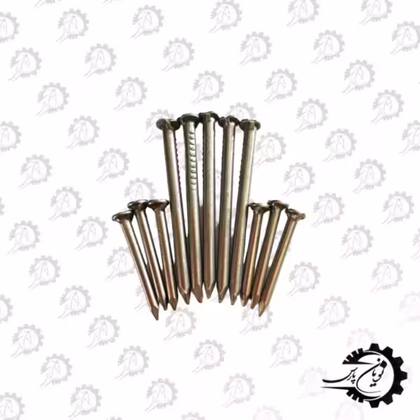 میخ فولادی سفید 6 سانت (1kgr)