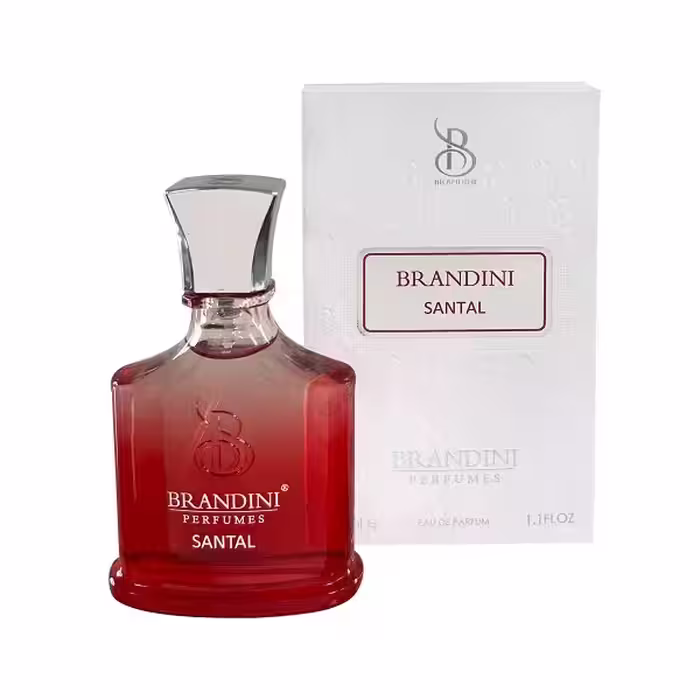 عطر ادکلن جیبی مردانه برندینی سانتال BRANDINI SANTAL 33 ML