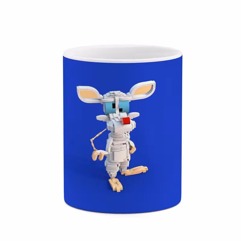 ماگ چیتوکالا مدل کارتون Pinky And The Brain کد mgh22951