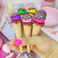 تینت لب بستنی قیفی رنگ صورتی (Pink)