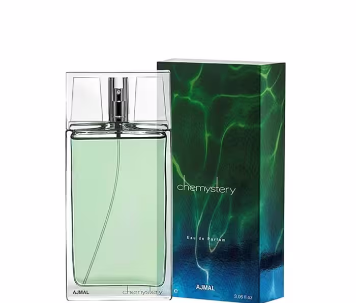 ادکلن اجمل چمیستری Ajmal Chemistry EDP  میل 90 میل نوع رایحه: تلخ و شیرین