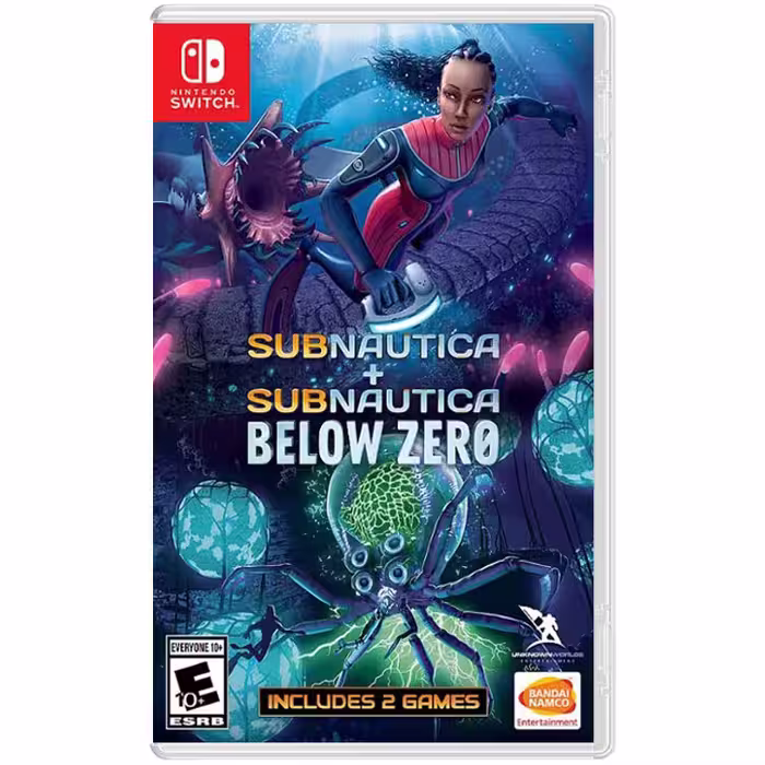 Subnautica   Subnautica: Belwo Zero – Nintendo Switch