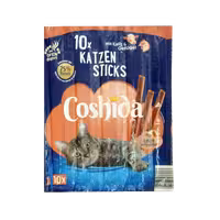 تشویقی مدادی گربه طعم مرغ و گوساله برند Coshida کوشیدا 10 عددی