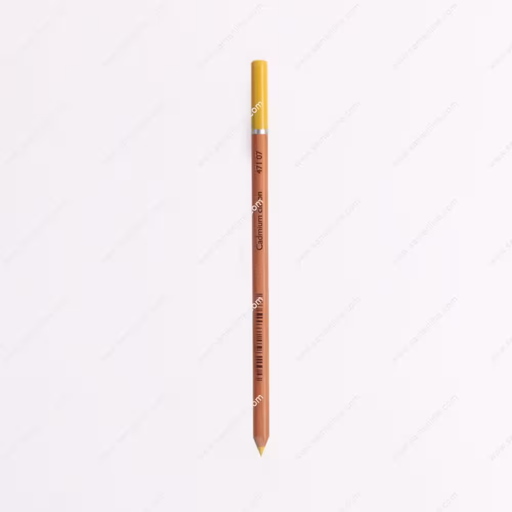مداد پاستل کرتا کالر تک رنگ Cadmium citron 47107