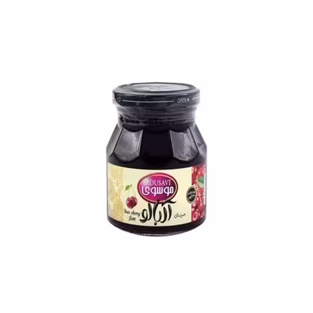 مربا آلبالو طرح الیزابت موسوی 320 گرمی