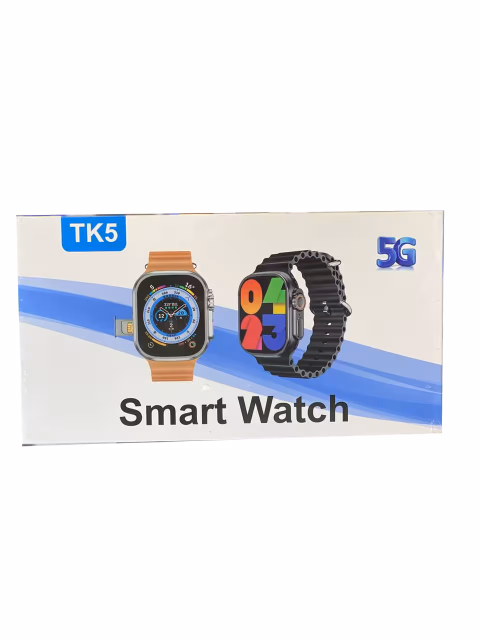 ساعت هوشمند TK5 ULTRA 5G سیم کارت خور(فروش عمده و تک)