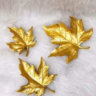 برگ پاییزی 3تایی