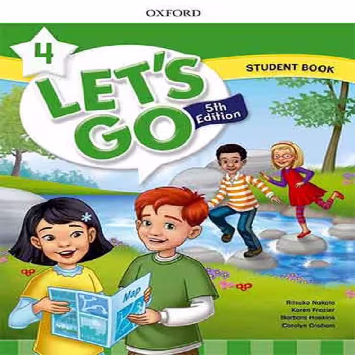 کتاب لتس گو 4 ویرایش پنجم lets go 4