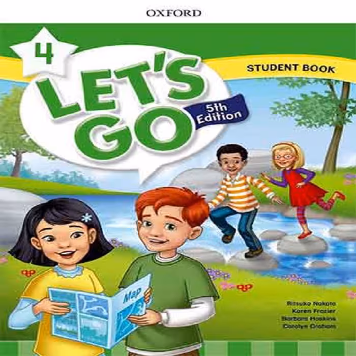 کتاب لتس گو 4 ویرایش پنجم lets go 4
