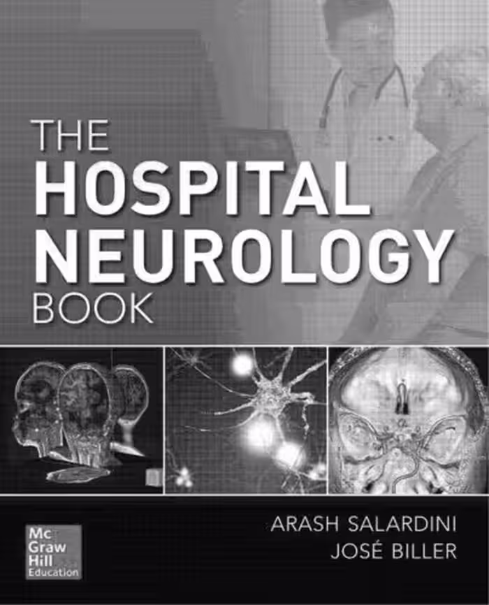خرید و دانلود نسخه کامل کتاب The Hospital Neurology Book