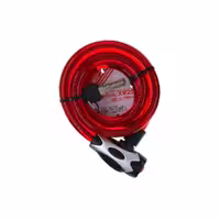قفل دوچرخه الکس مدل ALEX XR-251S سایز 15x1200 میلی متر